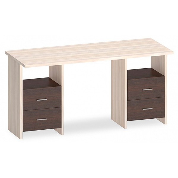 Стол Merdes Домино Lite Скл Прям150 2Тял