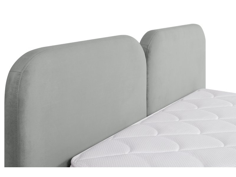 Кровать Вента 180 Barhat Silver photo 4