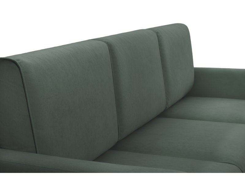 Диван угловой Виллес Velvet Olive photo 4