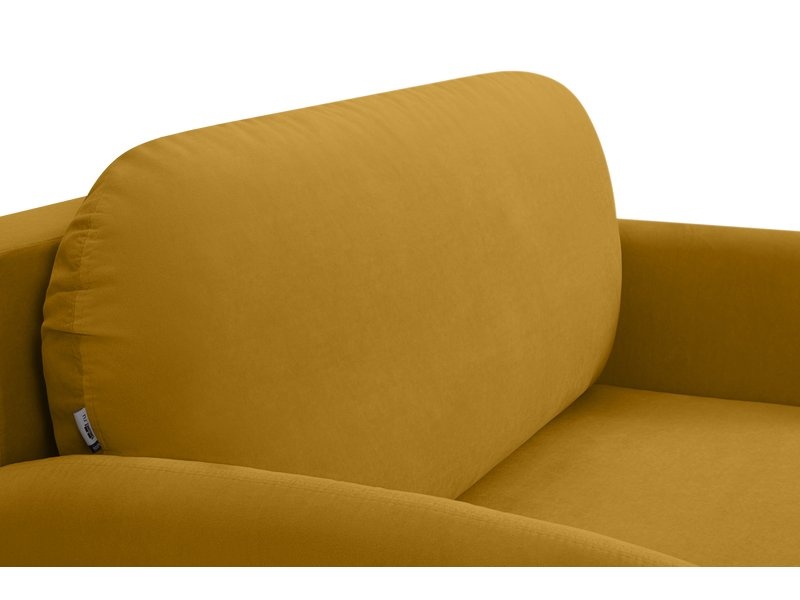 Диван Лави Velvet Yellow photo 4