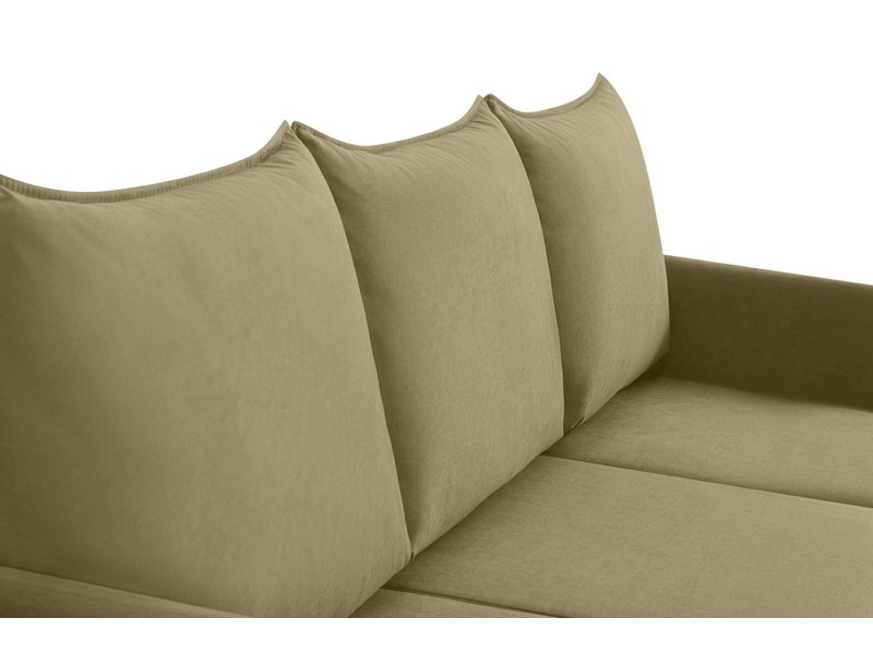 Диван угловой Слипсон Velvet Olive photo 4