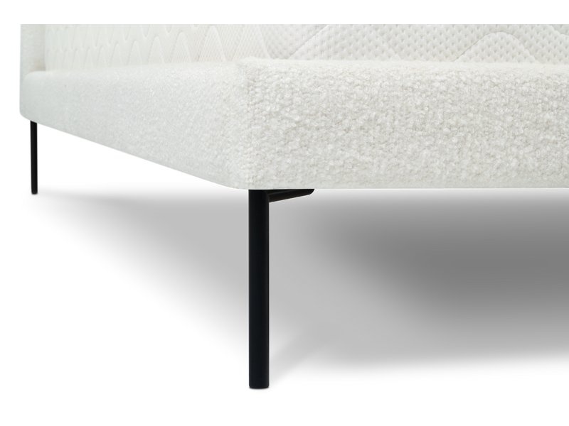 Кровать Амьен 180 Bucle White photo 5