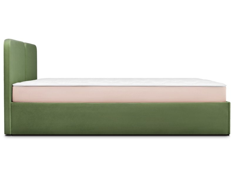 Кровать Вилена 140 Velvet Olive photo 2