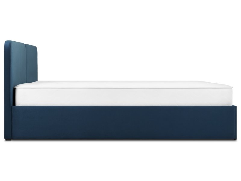 Кровать Вилена 140 Velvet Navy Blue photo 2