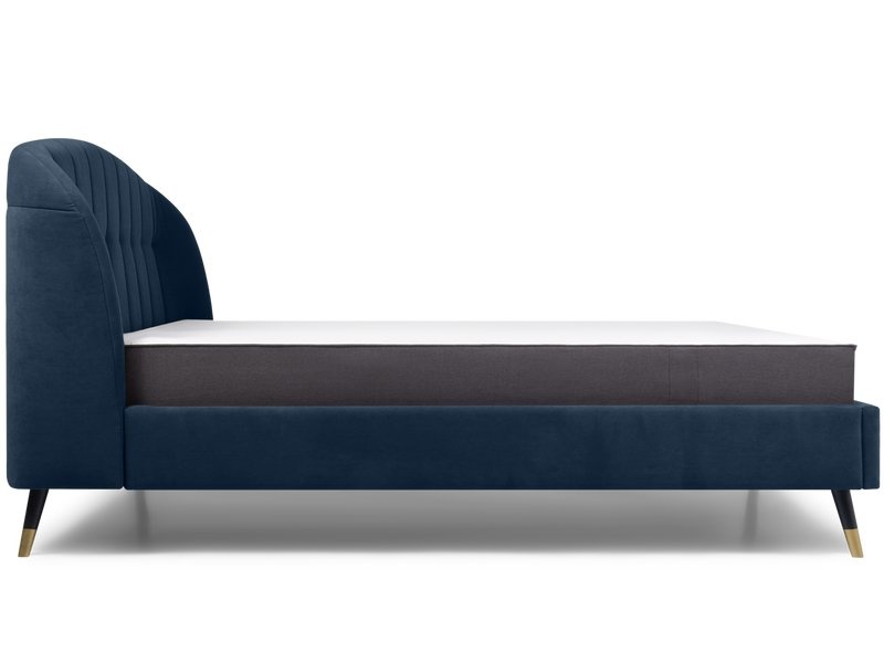 Кровать Льери 160 Velvet Blue photo 3