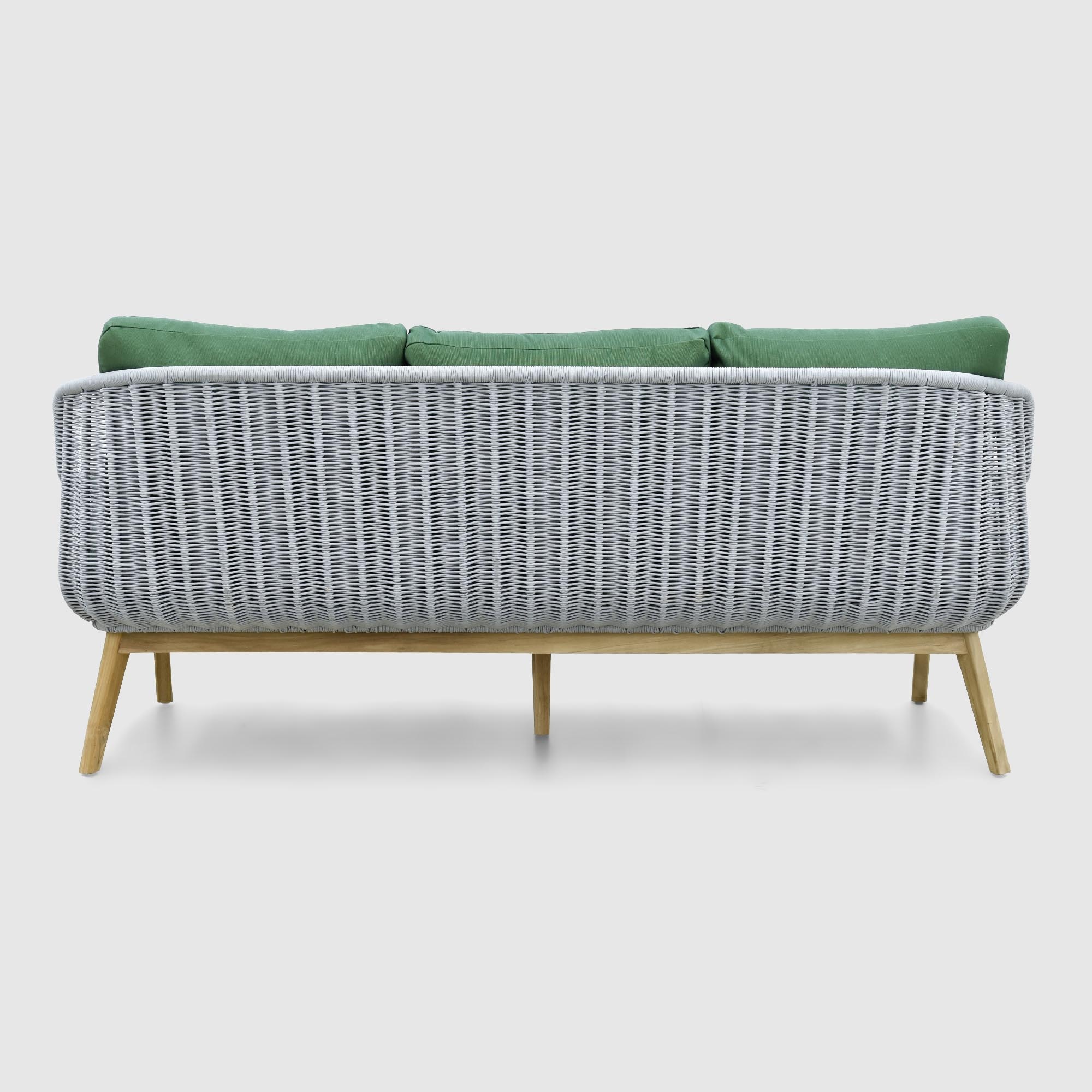 Комплект мебели Rumah Anda Toraja зелёный 6 предметов photo 5