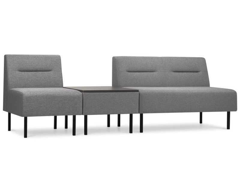 Модульный диван Сэндж 2 Textile Grey photo 3