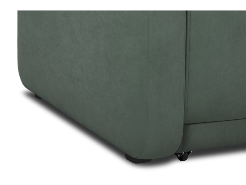 Диван угловой Виллес Velvet Olive photo 5