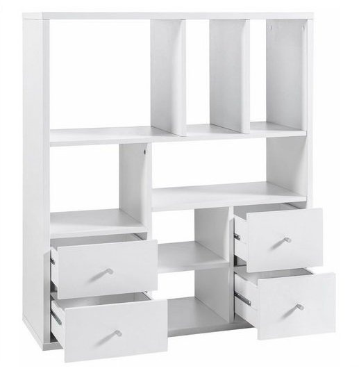 Стеллаж Вива 4 Шxгxв 1400 325 2000 Мегамебель Мегамебель