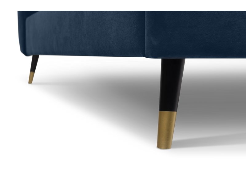 Кровать Льери 160 Velvet Blue photo 5