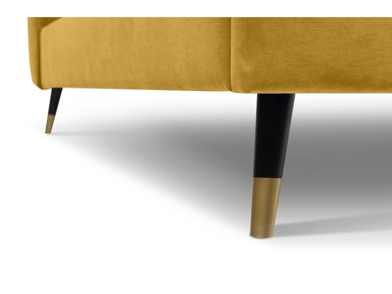 Кровать Льери 180 Velvet Mustard photo 5