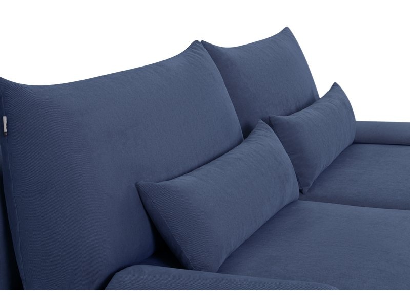 Диван угловой Аллаум Linia Navy Blue photo 4