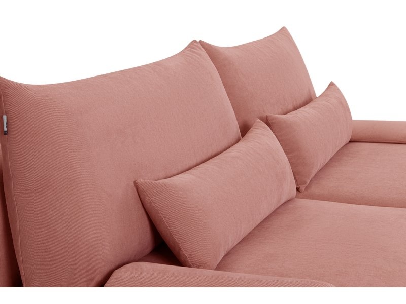 Диван угловой Аллаум Linia Pink photo 4