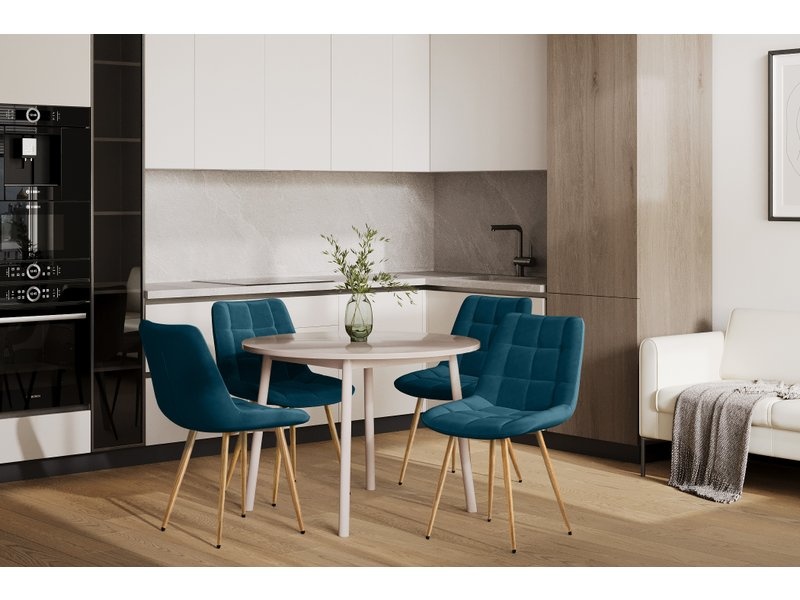 Стул Флекс-3 Velvet Blue photo 2