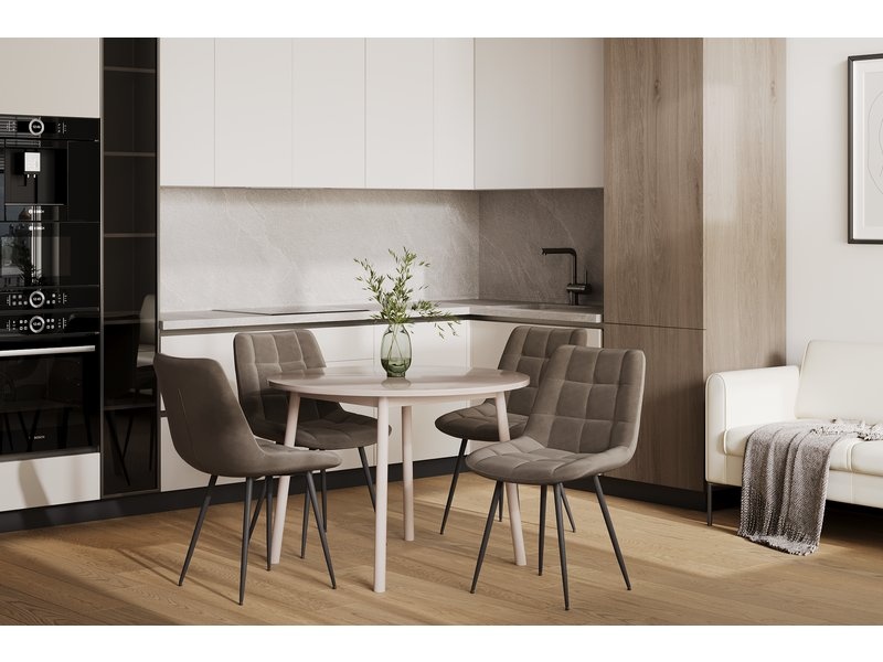 Стул Флекс Velvet Beige photo 2