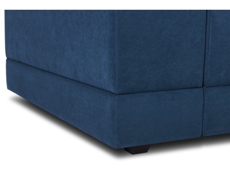 Диван угловой Дарол Velvet Navy Blue photo 5