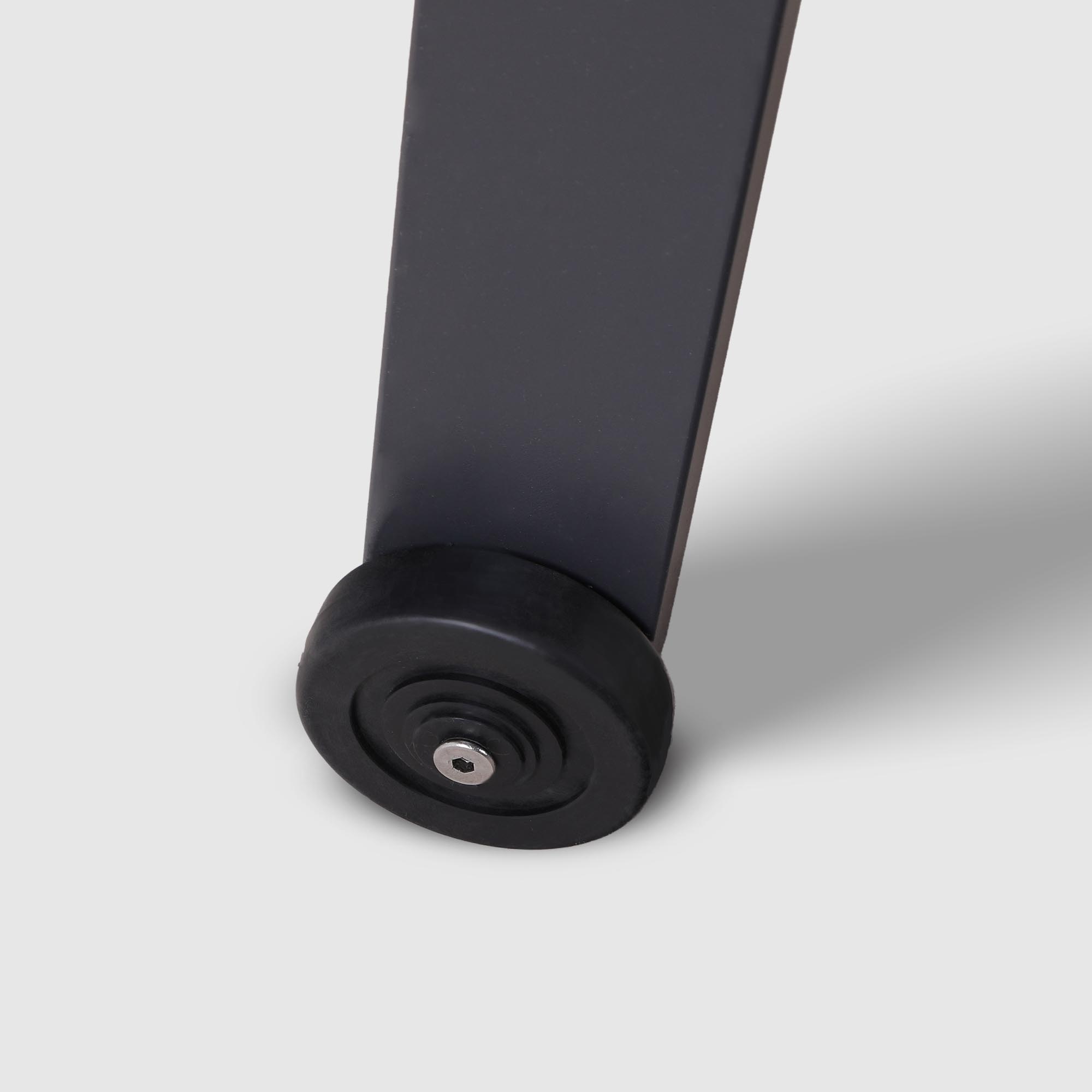 Шезлонг Bizzotto Hilde на колёсиках зелёный 198х64х43,5 см photo 5