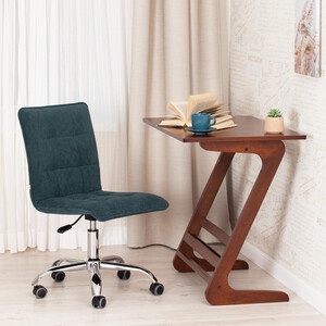 Кресло TC Zero Велюр Clermon малахит 089 photo 2