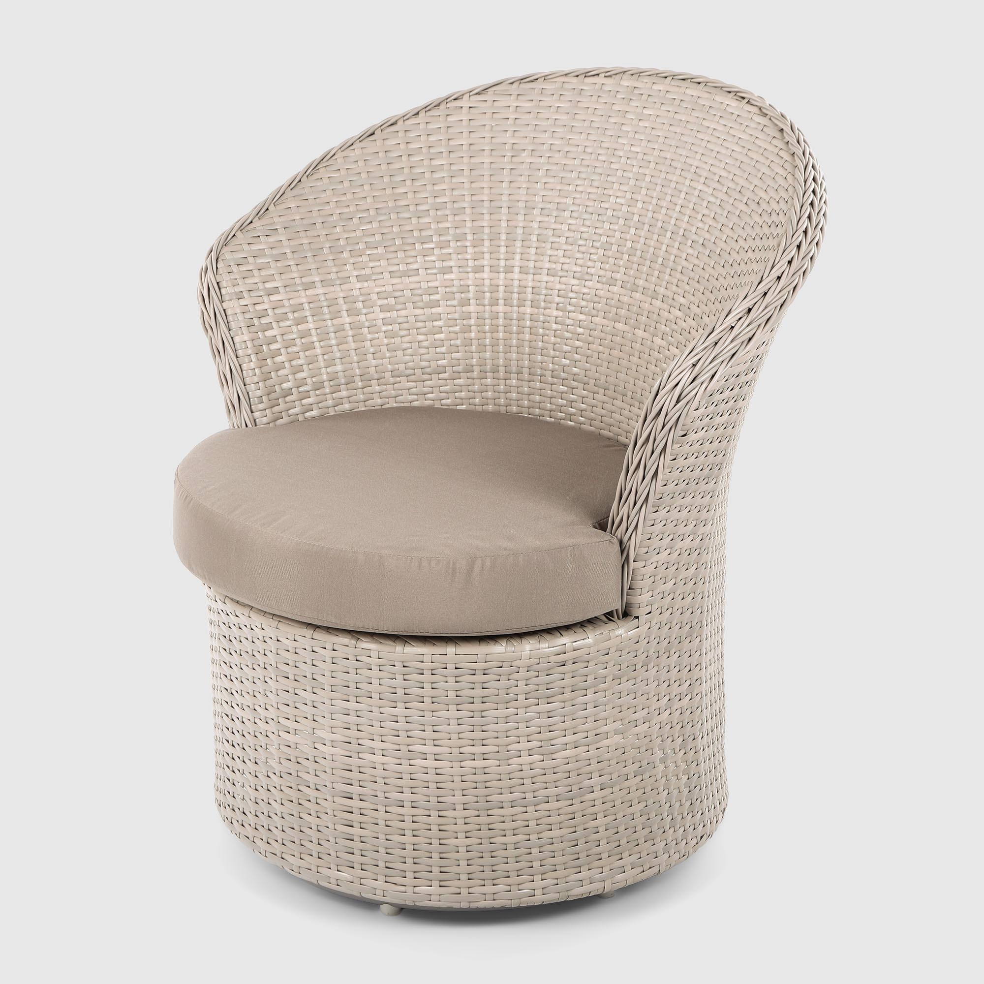 Комплект мебели Greenpatio бежевый 3 предмета photo 3