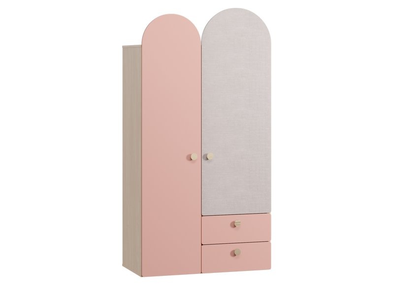 Распашной шкаф Арчи-2 Rose Plywood photo 3