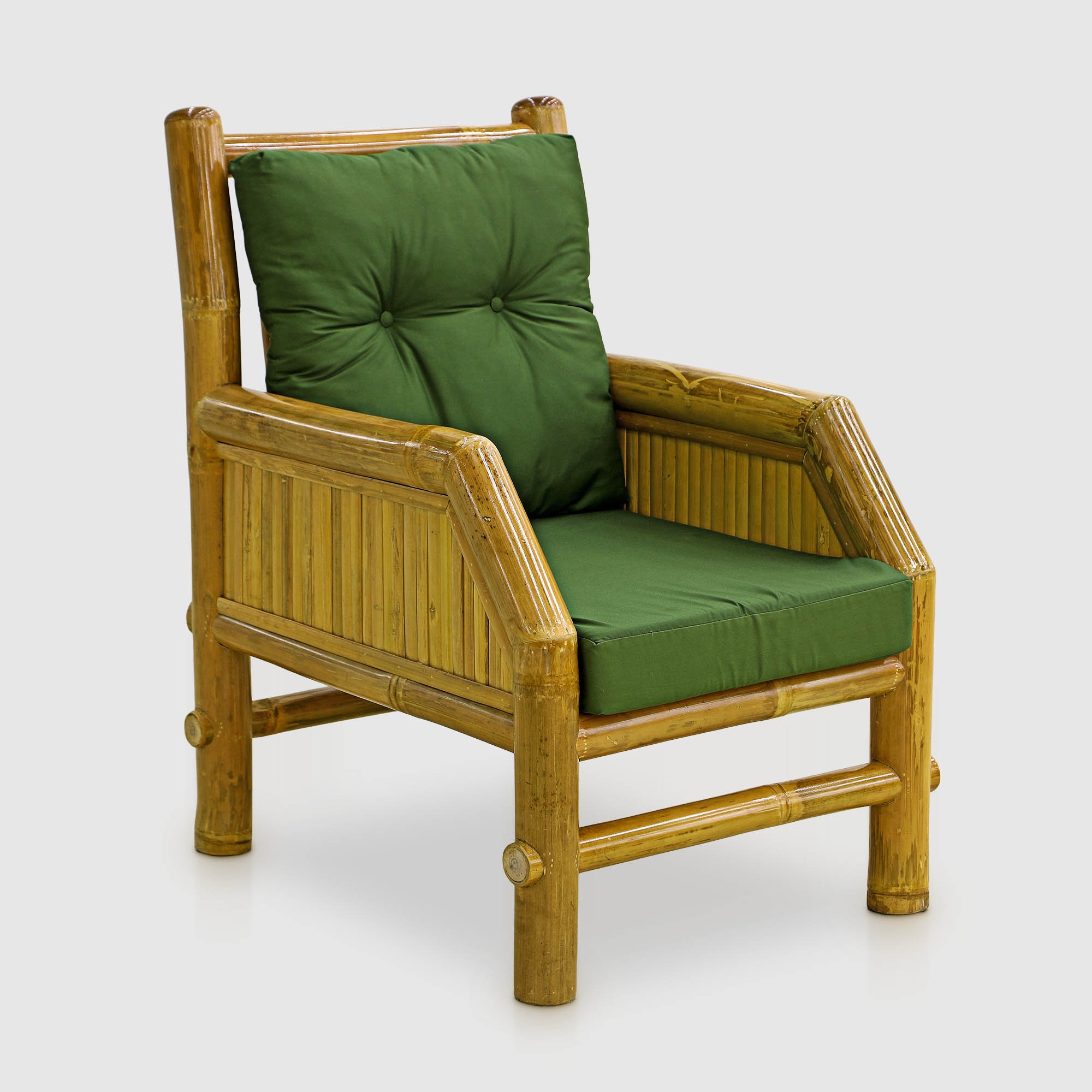 Комплект садовой мебели Rattan Bamboo Arif 3 предмета photo 3