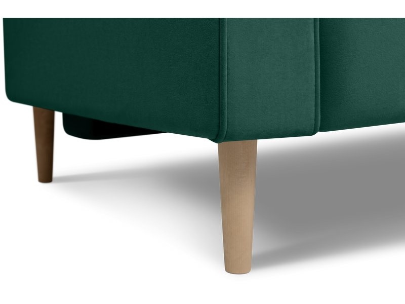 Диван угловой Плэнтис Velvet Emerald photo 5
