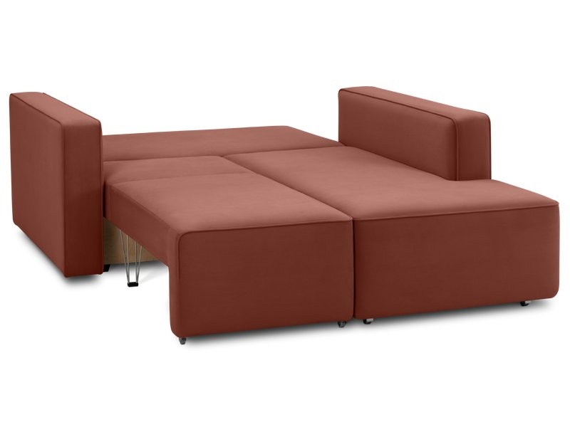 Диван угловой Аронт Мини Velvet Terra photo 3