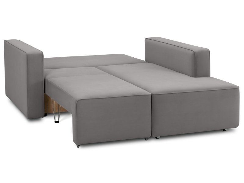 Диван угловой Аронт Мини Velvet Grey photo 3
