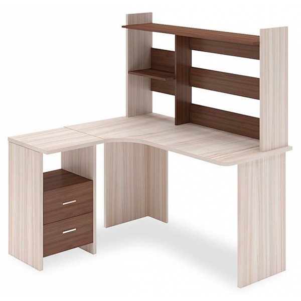 Стол Merdes Домино Lite Скл Угл130 Нкл 130