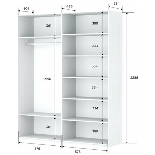 Ikea Шкаф Купе Прайм 2 Доводчики Мебельная Е1 Снег photo 5