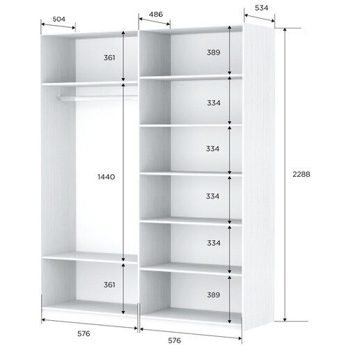 Ikea Шкаф Купе Прайм 3 photo 4