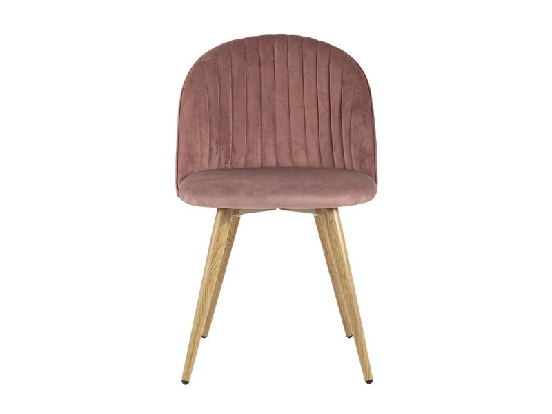 Стул Лион Stripes Velvet Pink photo 3