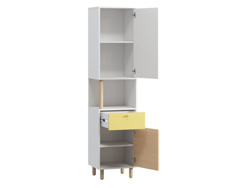Стеллаж Дикинс Mustard Plywood photo 3