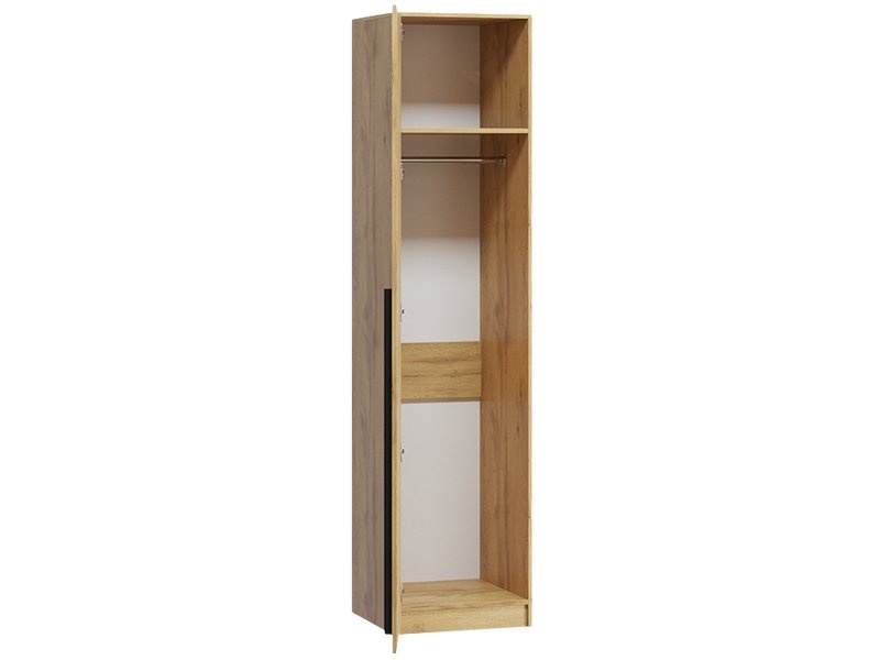 Распашной шкаф Кимбол-1-50-210 Wood photo 4