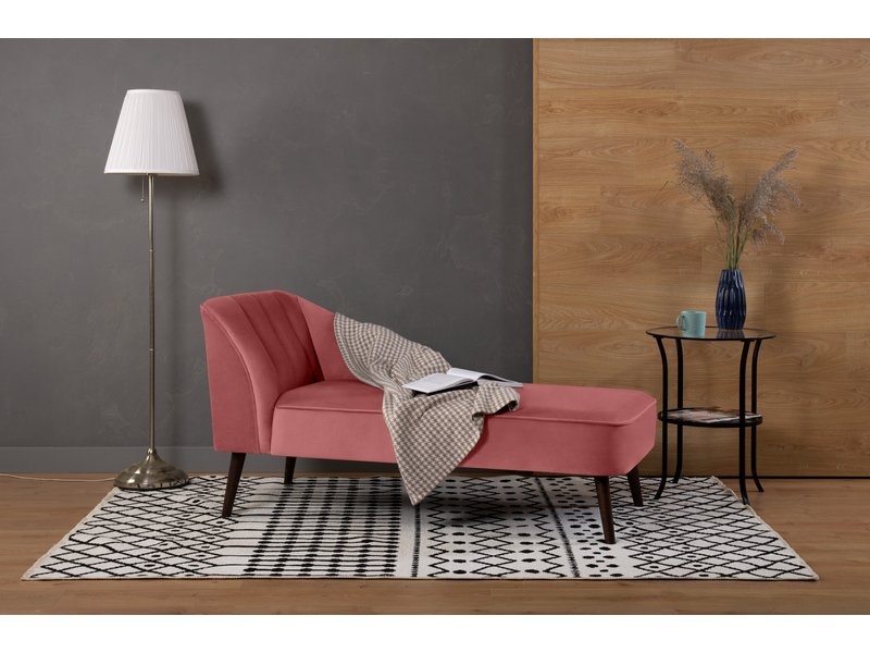 Кушетка Мона Velvet Coral photo 2
