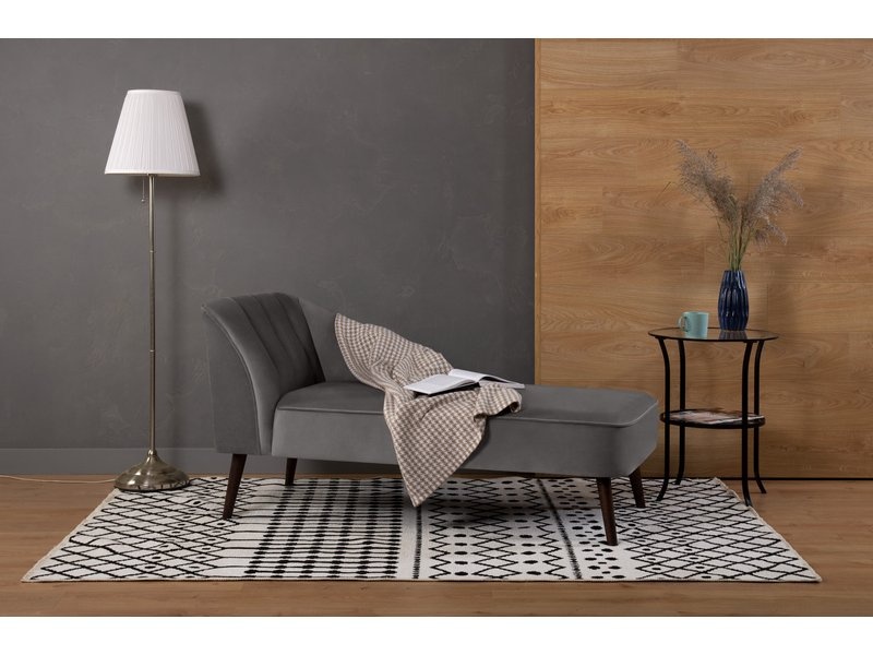 Кушетка Мона Velvet Grey photo 2