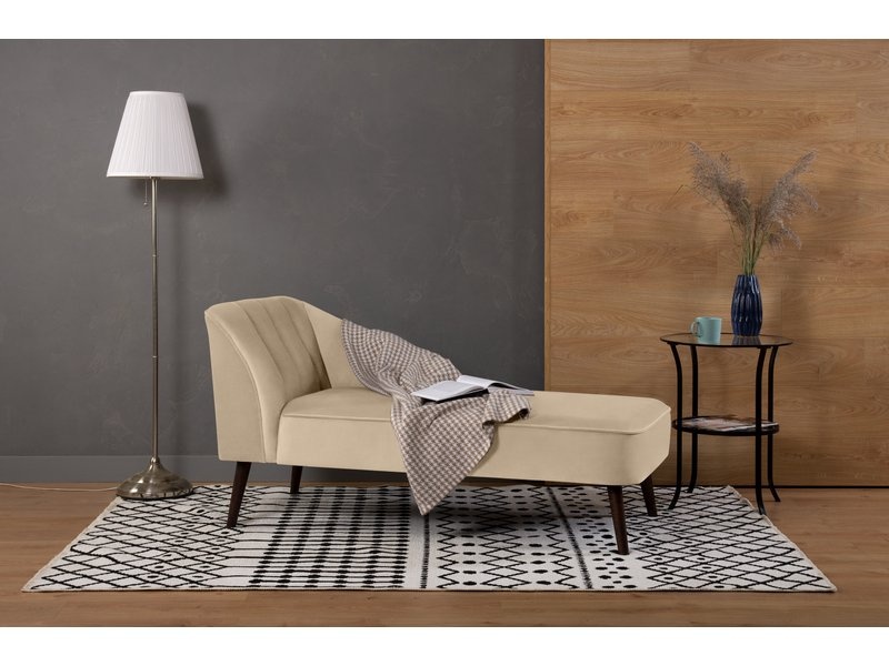Кушетка Мона Velvet Beige photo 2