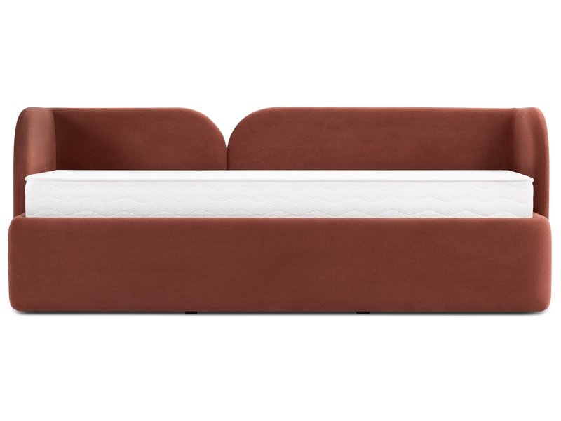 Кровать Амалия 90 Velvet Terra photo 3