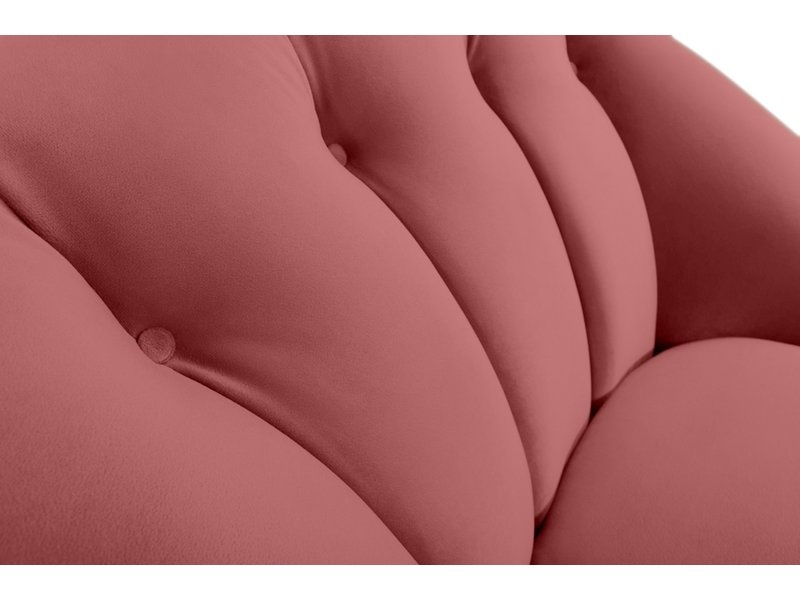Кресло Мона Velvet Coral photo 4