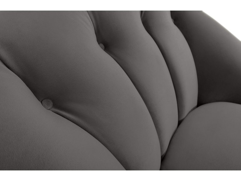 Кресло Мона Velvet Grey photo 4