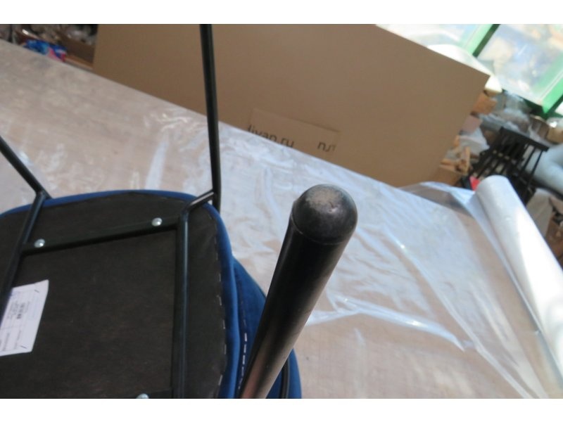 Стул Айлекс Velvet Blue photo 4