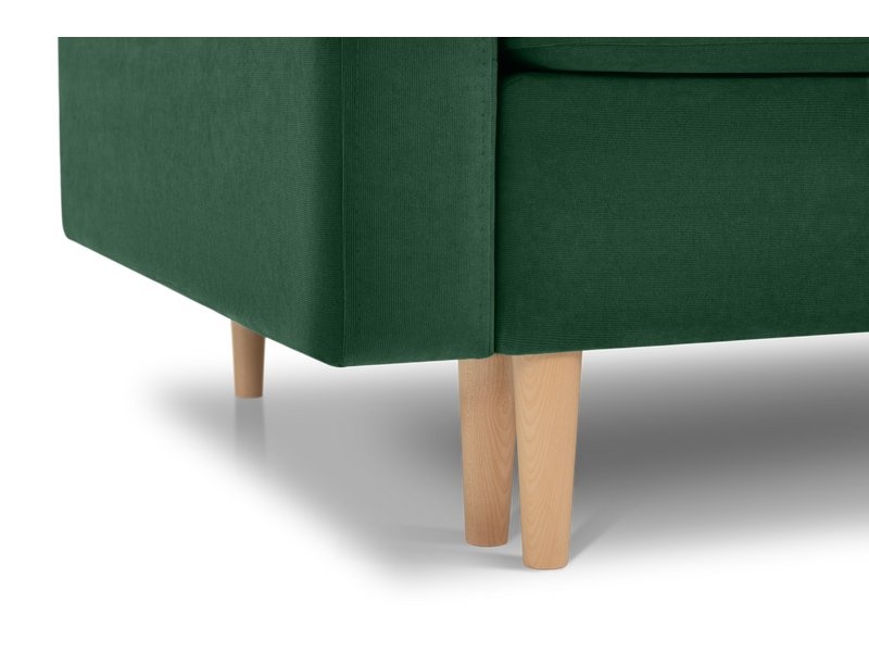 Диван угловой Динс Velvet Emerald photo 5