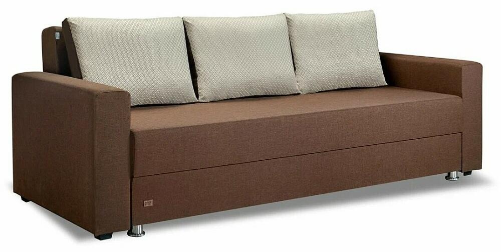 Диван Кровать Атланта Tesla Chocolate Vatican