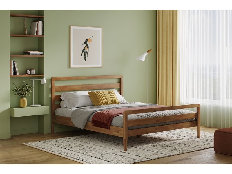 Кровать Дарти 180 Walnut photo 2