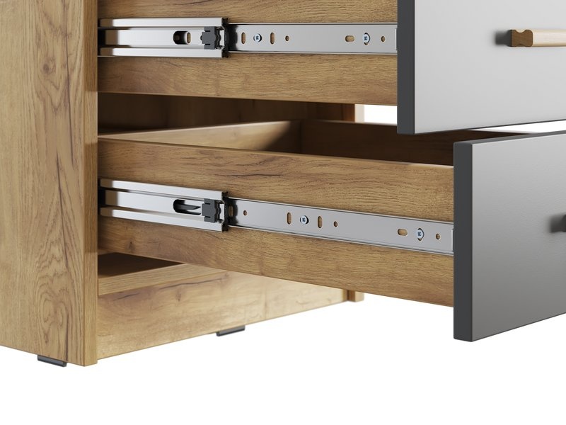 Офисная тумба Нордик-5 Wood Grey photo 5