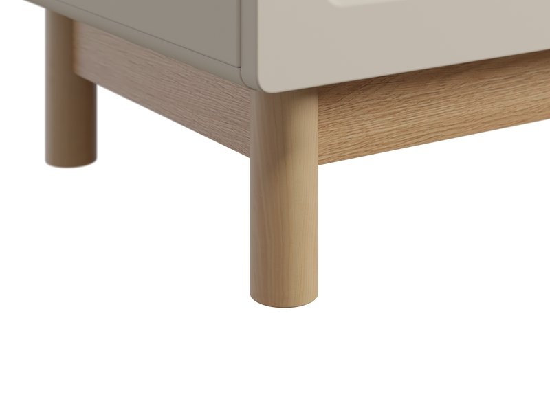 Тумба прикроватная Виклу-1 Cream Oak photo 5