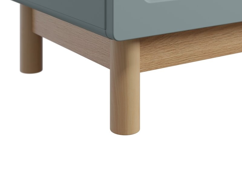 Тумба прикроватная Виклу-1 Greenish Oak photo 5