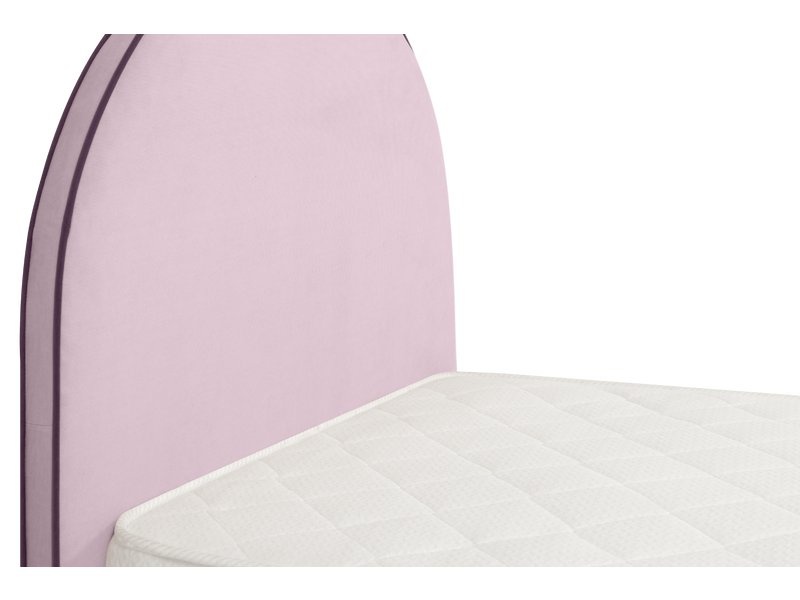 Кровать Лора 90 Velvet Lilac photo 4