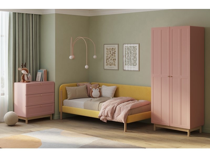 Распашной шкаф Виклу-2 Coral Oak photo 2