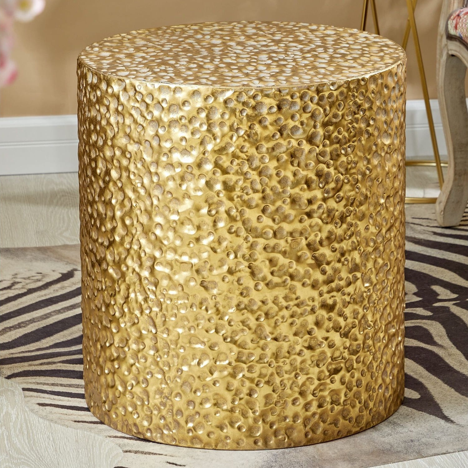 Столик интерьерный Glasar Калахари 44х44х51 см photo 3